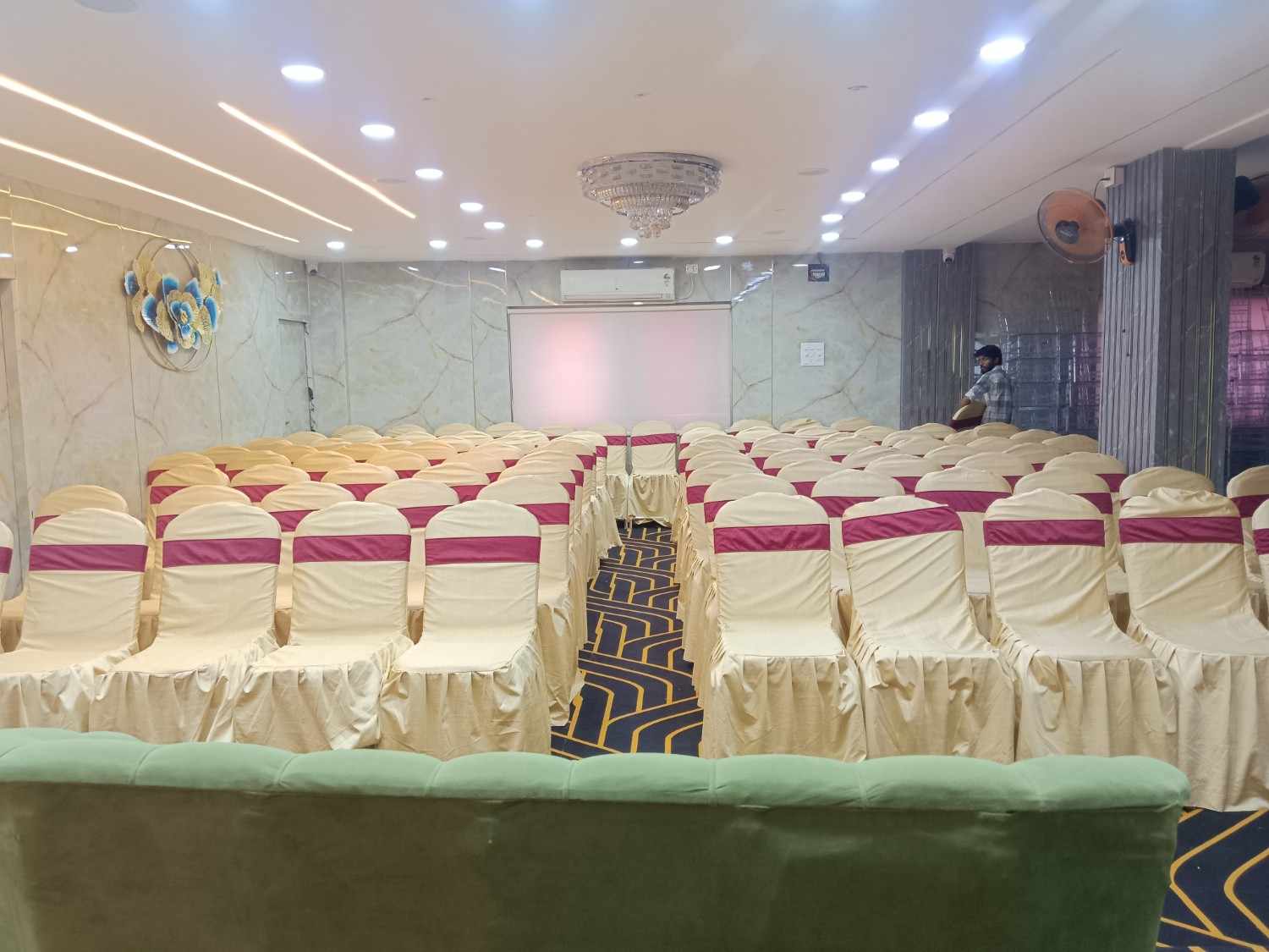 VR Celebrations Spacious Hall Space
