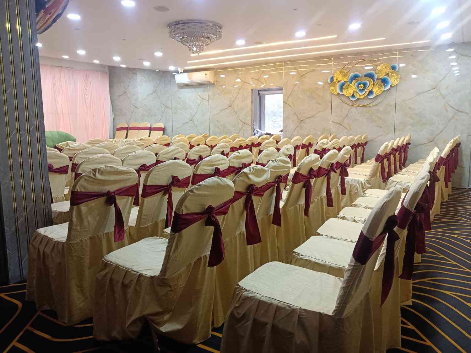 VR Celebrations Dining and Seating