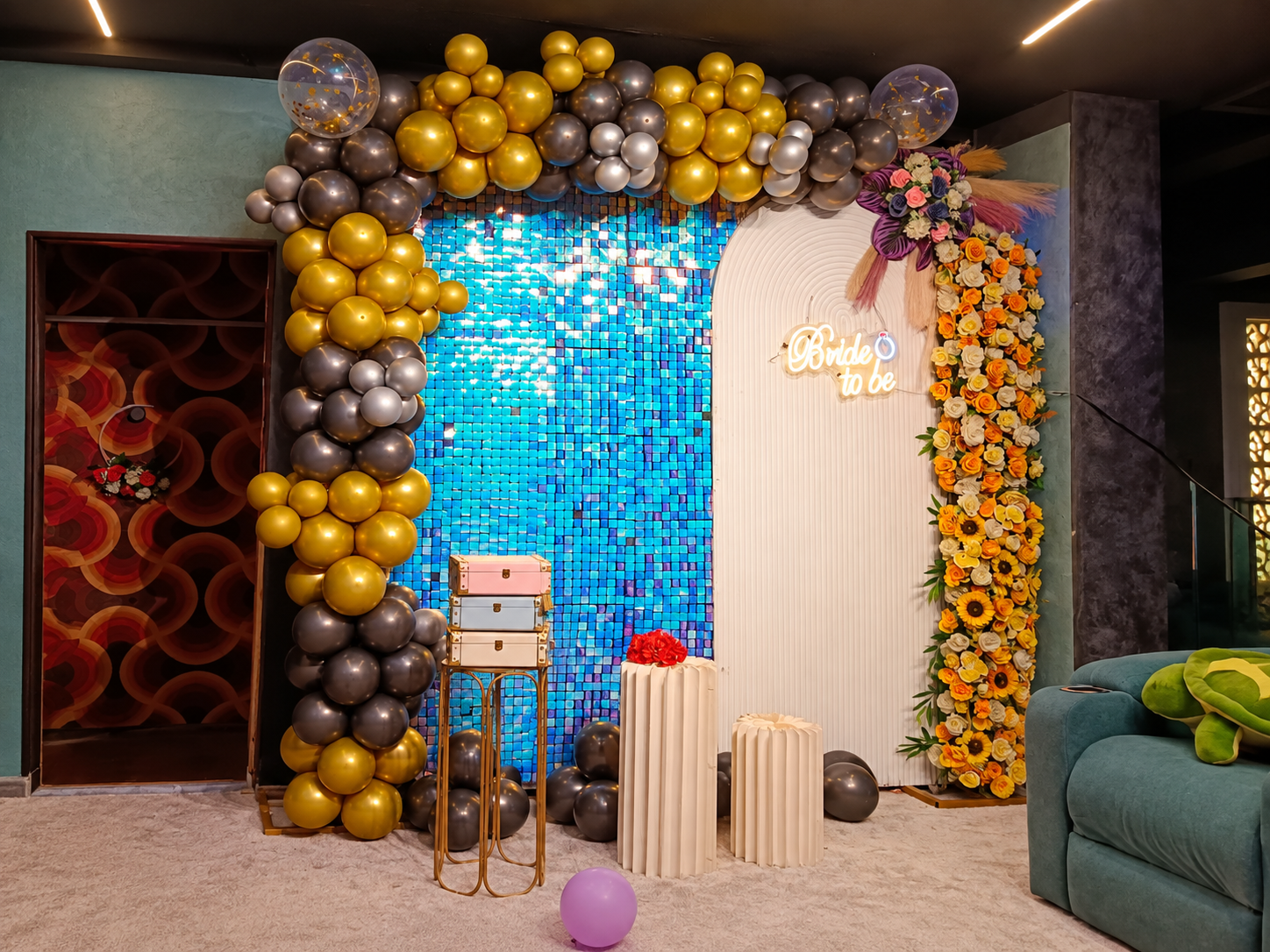 VR Celebrations Private Lounge
