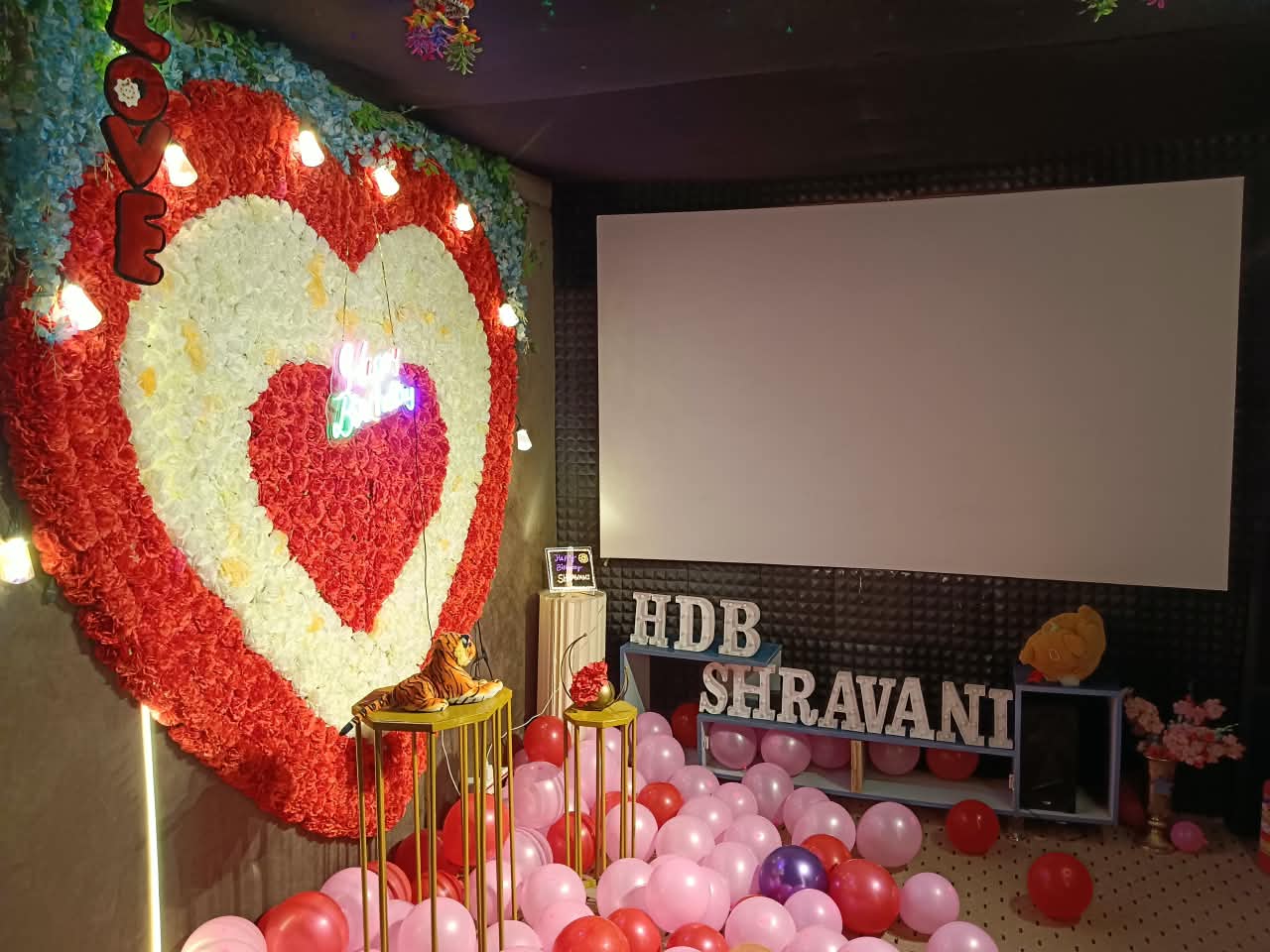 Your Celebration, Your Private Space!